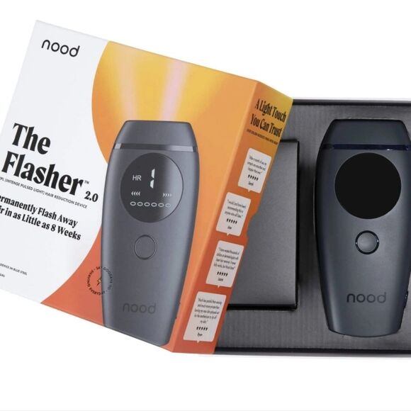 Nood The Flasher 2.0 Hair Removal IPL Device- Black - Picture 2 of 15